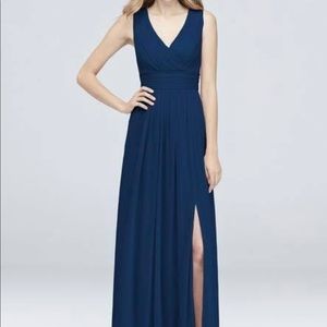 David’s Bridal Mesh Bridesmaid Dress